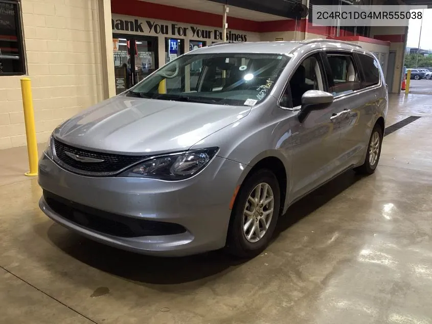 2021 Chrysler Voyager Lxi VIN: 2C4RC1DG4MR555038 Lot: 40890168