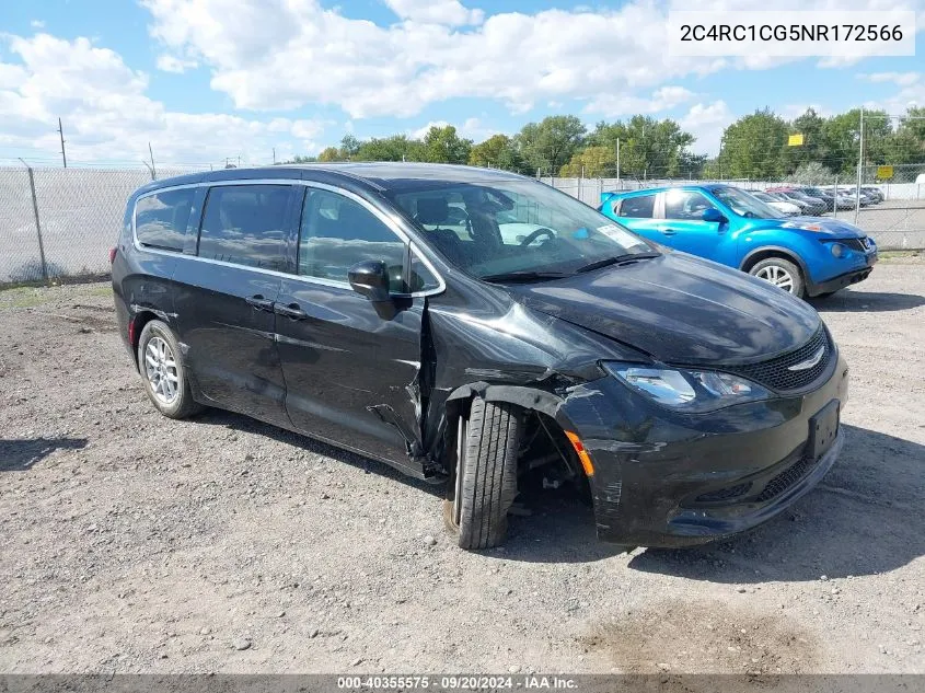 2022 Chrysler Voyager Lx VIN: 2C4RC1CG5NR172566 Lot: 40355575