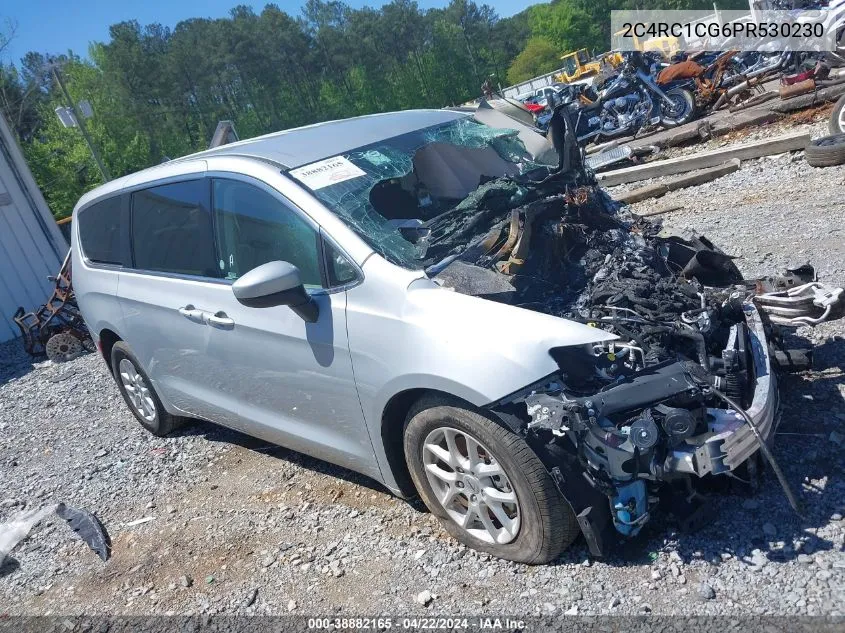 2023 Chrysler Voyager Lx VIN: 2C4RC1CG6PR530230 Lot: 38882165