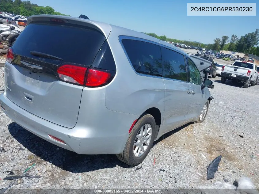 2023 Chrysler Voyager Lx VIN: 2C4RC1CG6PR530230 Lot: 38882165