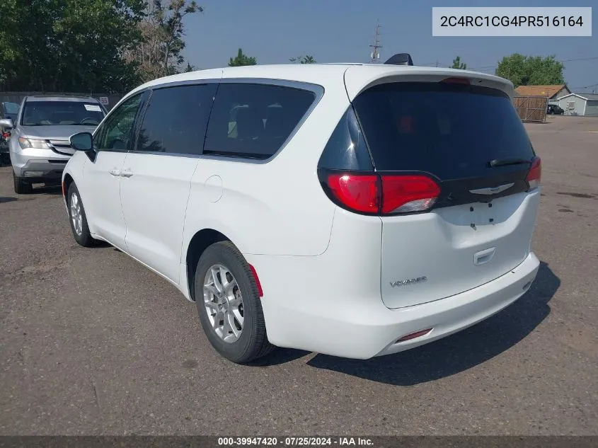 2023 Chrysler Voyager Lx VIN: 2C4RC1CG4PR516164 Lot: 39947420