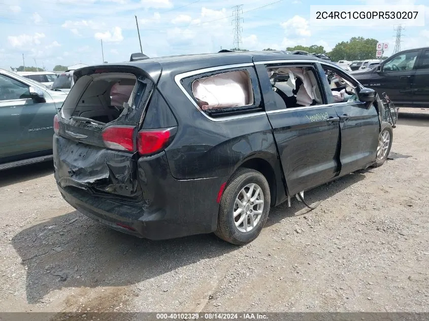 2023 Chrysler Voyager Lx VIN: 2C4RC1CG0PR530207 Lot: 40102329