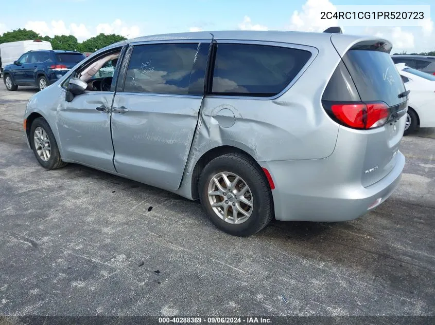 2023 Chrysler Voyager Lx VIN: 2C4RC1CG1PR520723 Lot: 40288369