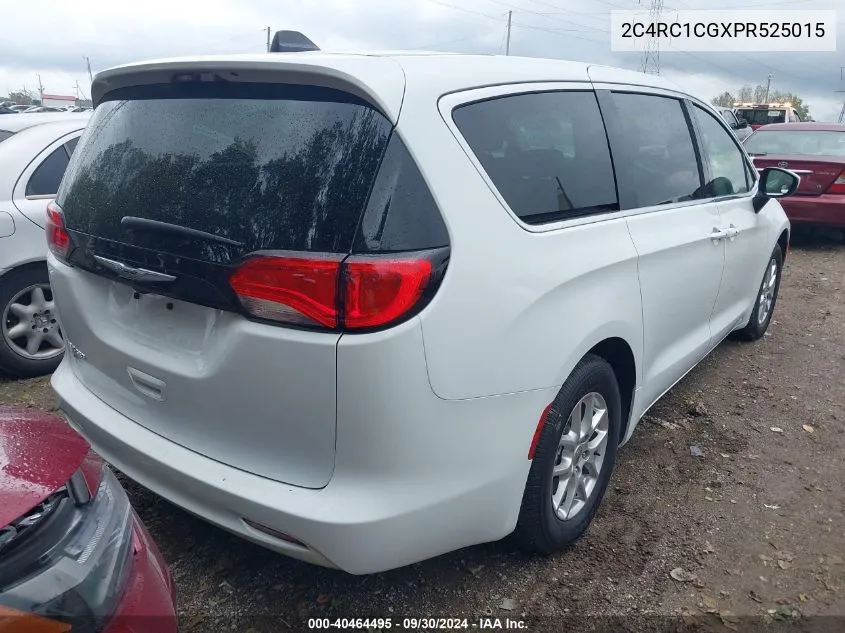 2023 Chrysler Voyager Lx VIN: 2C4RC1CGXPR525015 Lot: 40464495