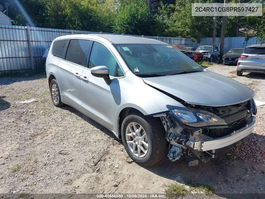 2023 Chrysler Voyager Lx VIN: 2C4RC1CG8PR597427 Lot: 40556580