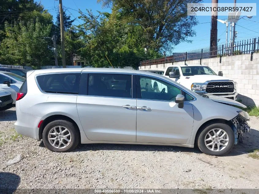 2023 Chrysler Voyager Lx VIN: 2C4RC1CG8PR597427 Lot: 40556580