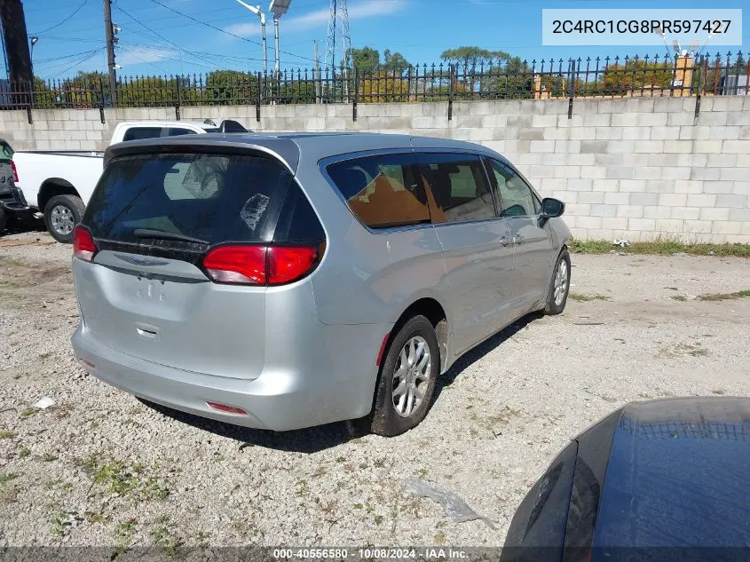 2023 Chrysler Voyager Lx VIN: 2C4RC1CG8PR597427 Lot: 40556580