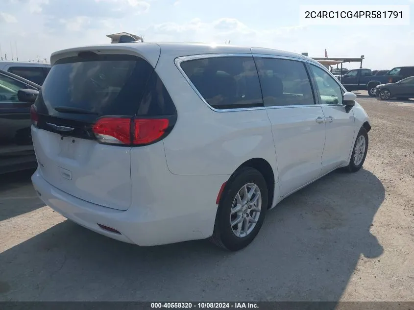 2023 Chrysler Voyager Lx VIN: 2C4RC1CG4PR581791 Lot: 40558320