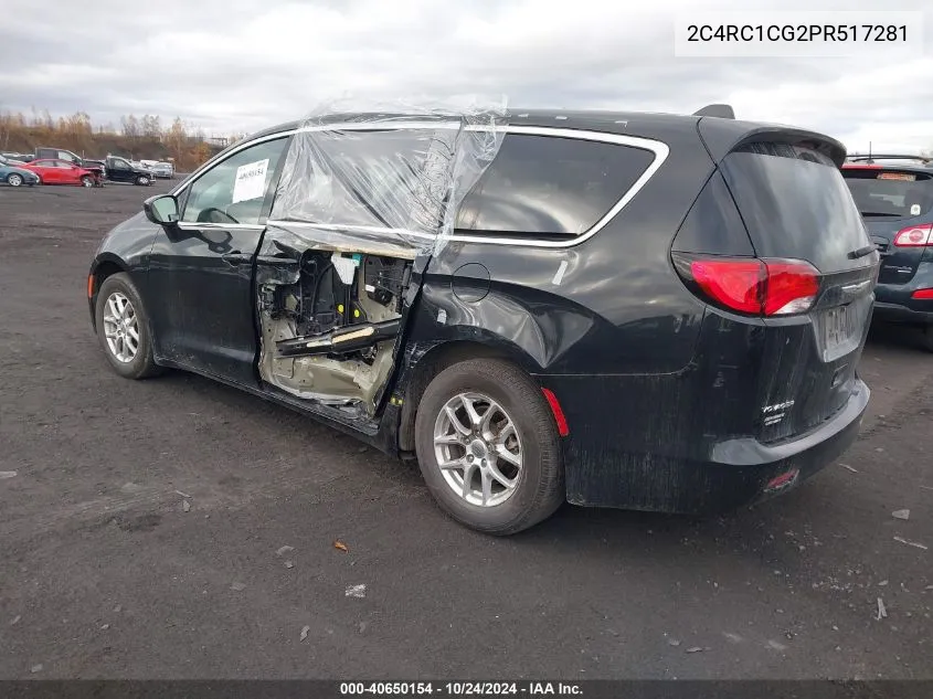 2023 Chrysler Voyager Lx VIN: 2C4RC1CG2PR517281 Lot: 40650154