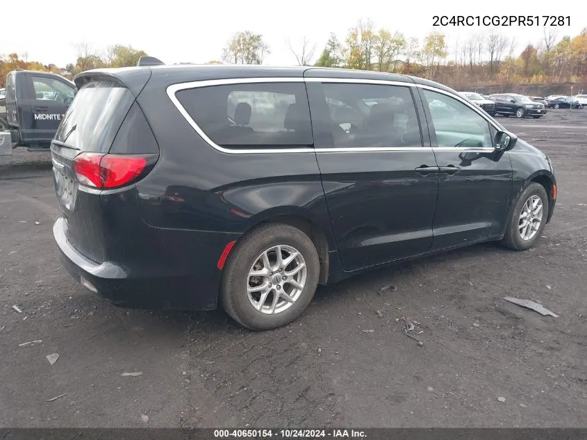 2023 Chrysler Voyager Lx VIN: 2C4RC1CG2PR517281 Lot: 40650154