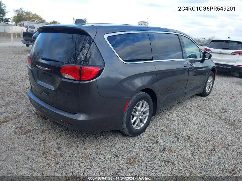 2023 Chrysler Voyager Lx VIN: 2C4RC1CG6PR549201 Lot: 40764155