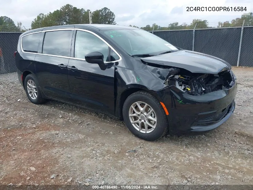 2023 Chrysler Voyager Lx VIN: 2C4RC1CG0PR616584 Lot: 40786490