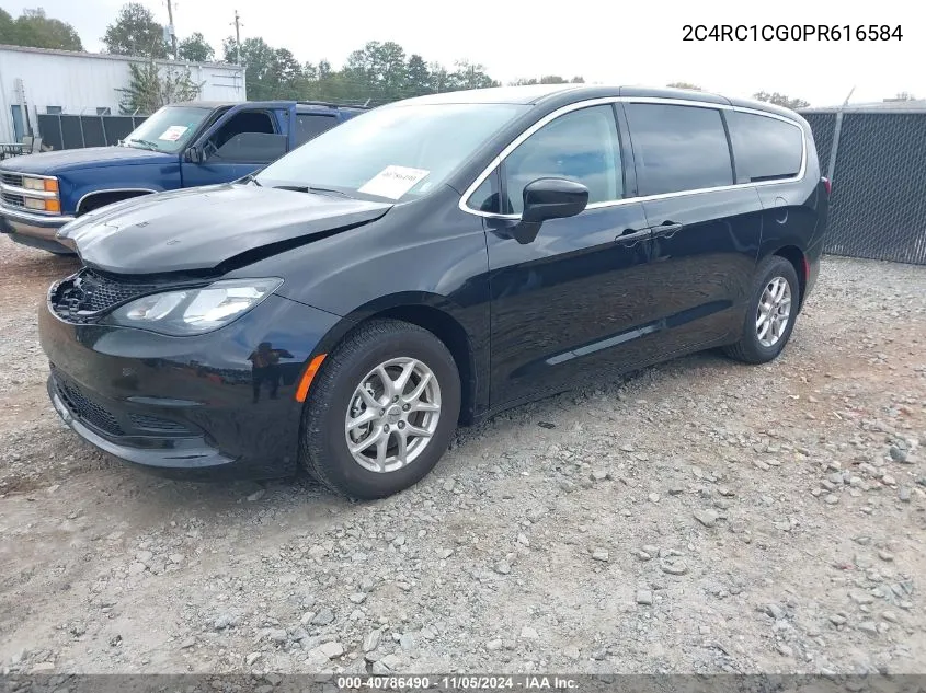 2023 Chrysler Voyager Lx VIN: 2C4RC1CG0PR616584 Lot: 40786490