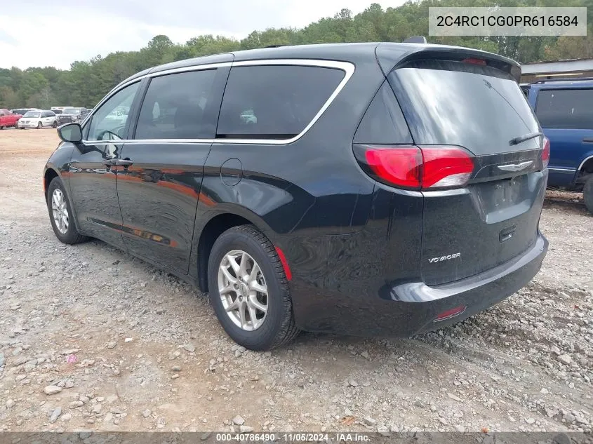 2023 Chrysler Voyager Lx VIN: 2C4RC1CG0PR616584 Lot: 40786490