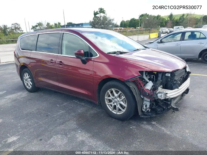 2023 Chrysler Voyager Lx VIN: 2C4RC1CG2PR530077 Lot: 40857112