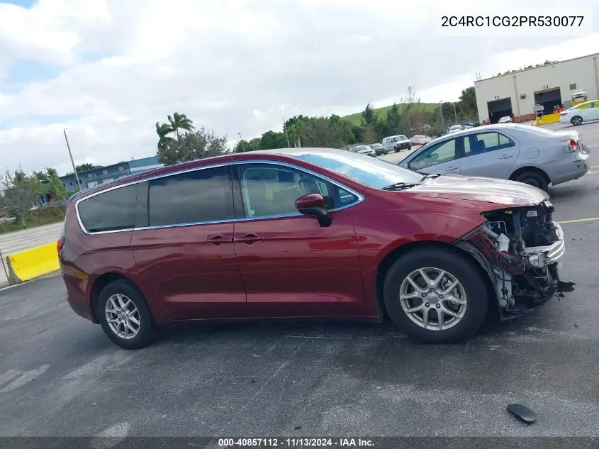 2023 Chrysler Voyager Lx VIN: 2C4RC1CG2PR530077 Lot: 40857112