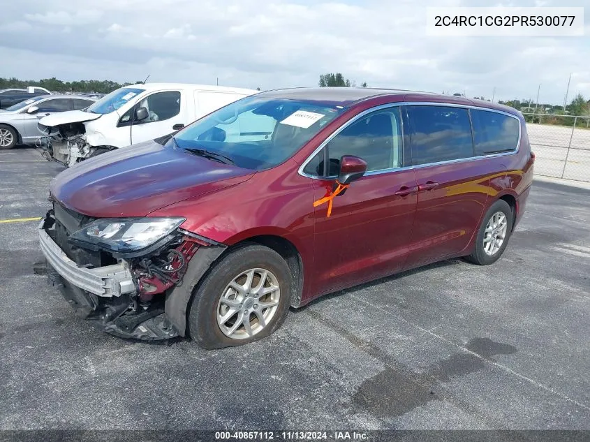 2023 Chrysler Voyager Lx VIN: 2C4RC1CG2PR530077 Lot: 40857112