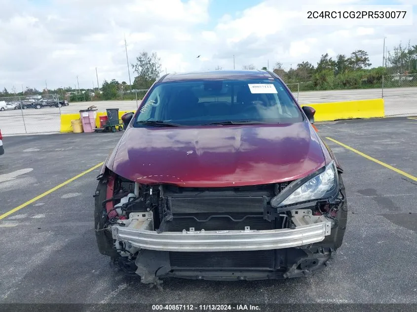 2023 Chrysler Voyager Lx VIN: 2C4RC1CG2PR530077 Lot: 40857112