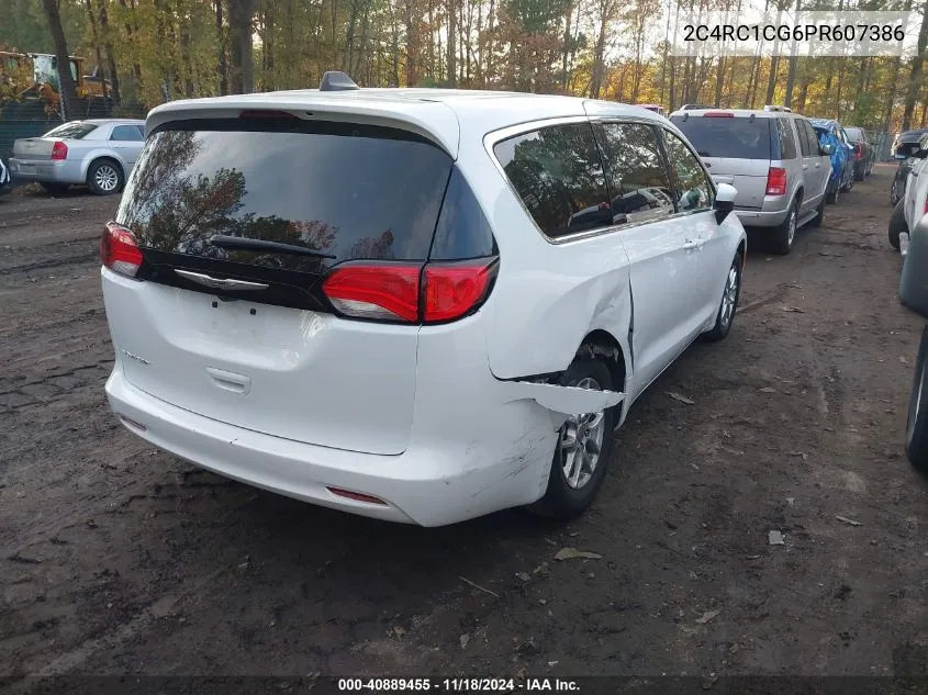 2023 Chrysler Voyager Lx VIN: 2C4RC1CG6PR607386 Lot: 40889455