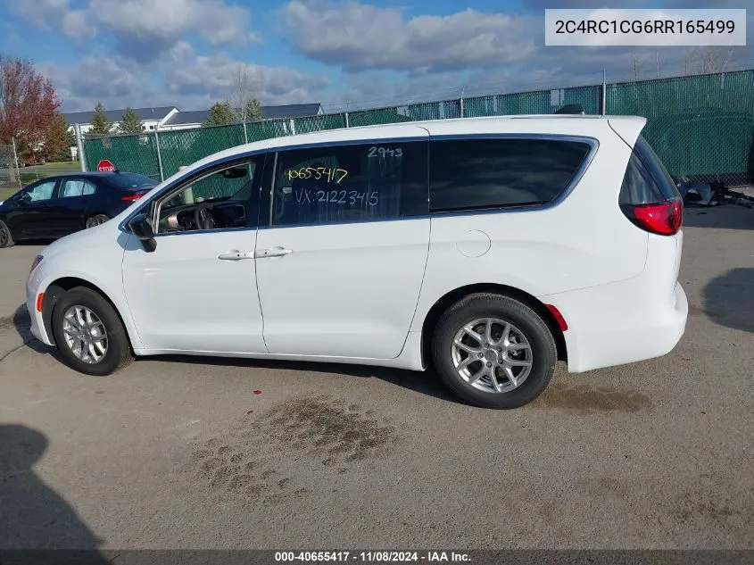 2024 Chrysler Voyager Lx VIN: 2C4RC1CG6RR165499 Lot: 40655417