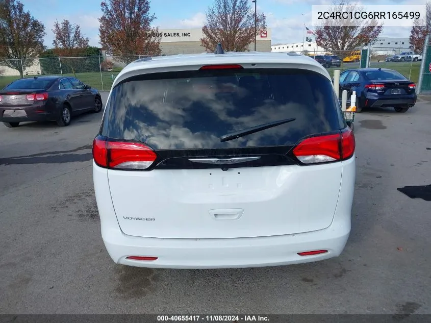 2024 Chrysler Voyager Lx VIN: 2C4RC1CG6RR165499 Lot: 40655417