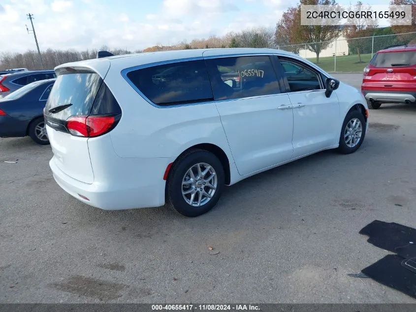 2024 Chrysler Voyager Lx VIN: 2C4RC1CG6RR165499 Lot: 40655417