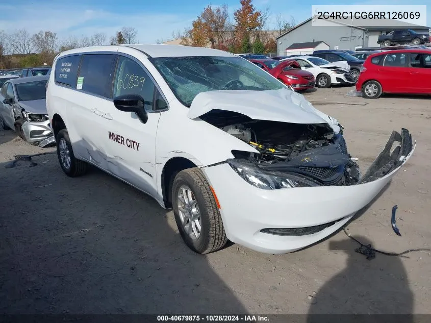 2024 Chrysler Voyager Lx VIN: 2C4RC1CG6RR126069 Lot: 40679875