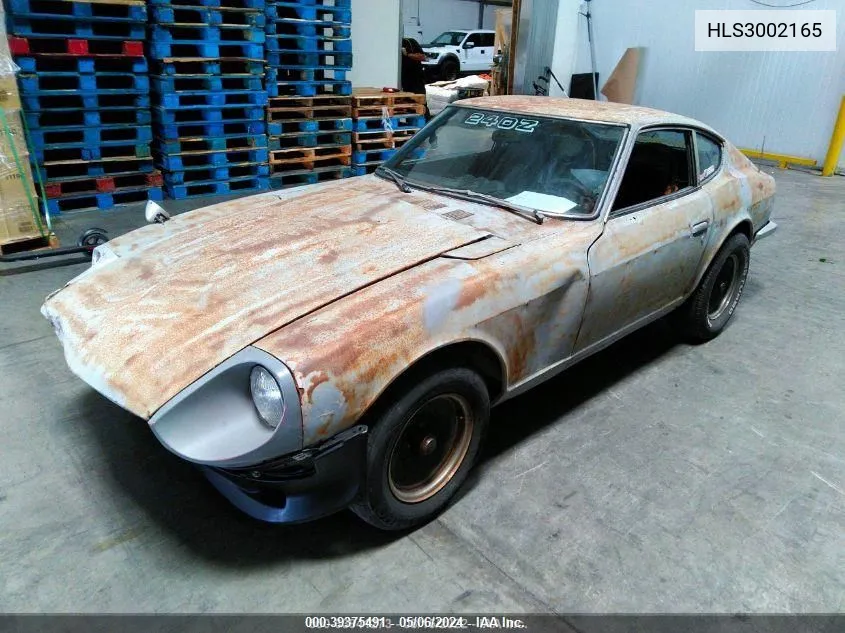 HLS3002165 1970 Datsun 240Z