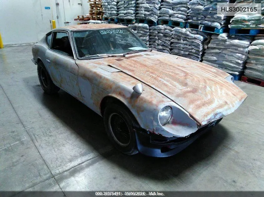 1970 Datsun 240Z VIN: HLS3002165 Lot: 39375491