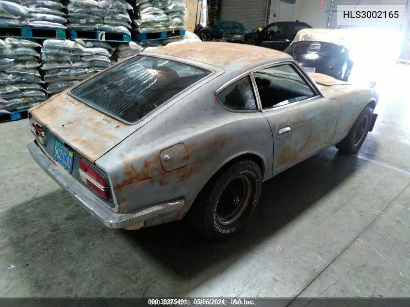 1970 Datsun 240Z VIN: HLS3002165 Lot: 39375491