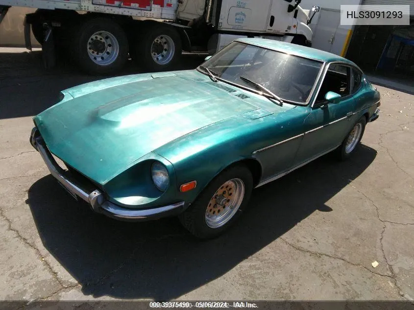 1972 Datsun 240Z VIN: HLS3091293 Lot: 39375490