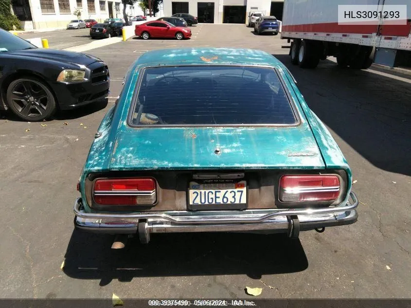 1972 Datsun 240Z VIN: HLS3091293 Lot: 39375490