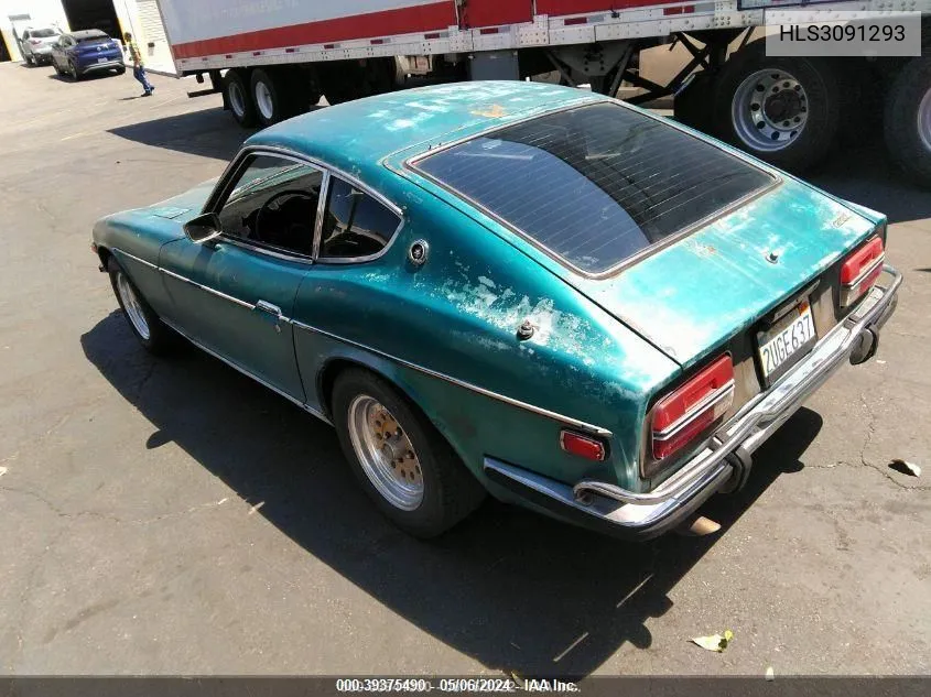 HLS3091293 1972 Datsun 240Z