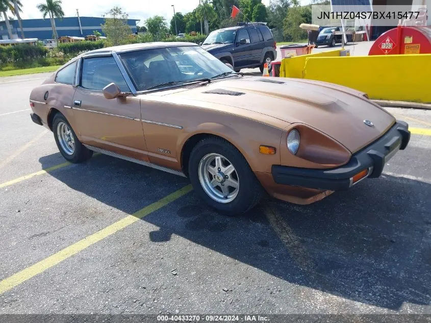 JN1HZ04S7BX415477 1981 Datsun 280Zx