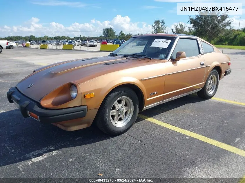 JN1HZ04S7BX415477 1981 Datsun 280Zx