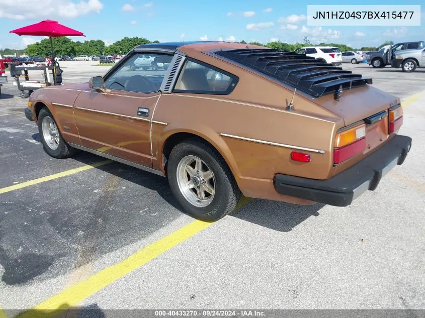 JN1HZ04S7BX415477 1981 Datsun 280Zx