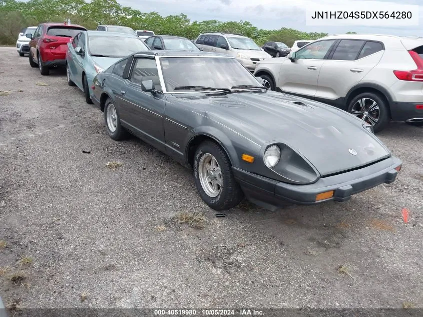 JN1HZ04S5DX564280 1983 Datsun 280Zx