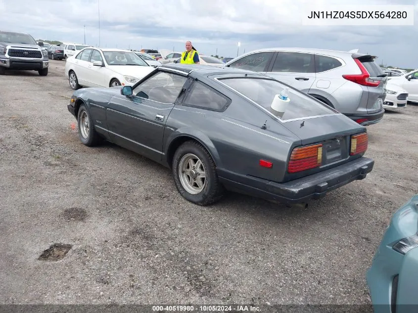 JN1HZ04S5DX564280 1983 Datsun 280Zx