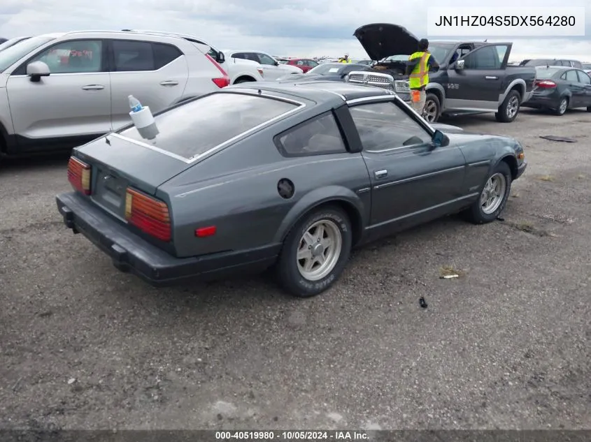 JN1HZ04S5DX564280 1983 Datsun 280Zx