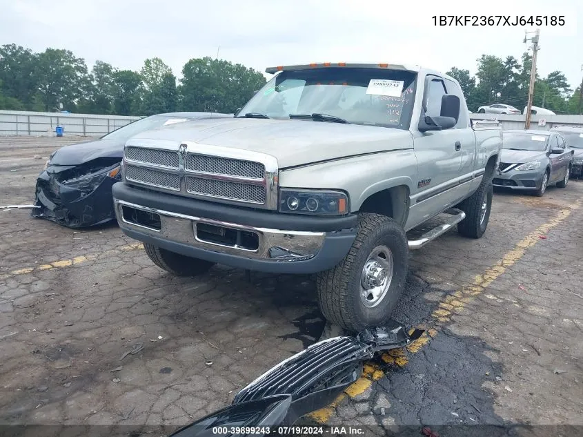 1B7KF2367XJ645185 1999 Dodge Ram 2500 St