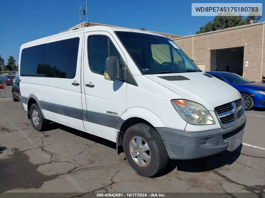 WD8PE745175180783 2007 Dodge Sprinter Wagon 2500