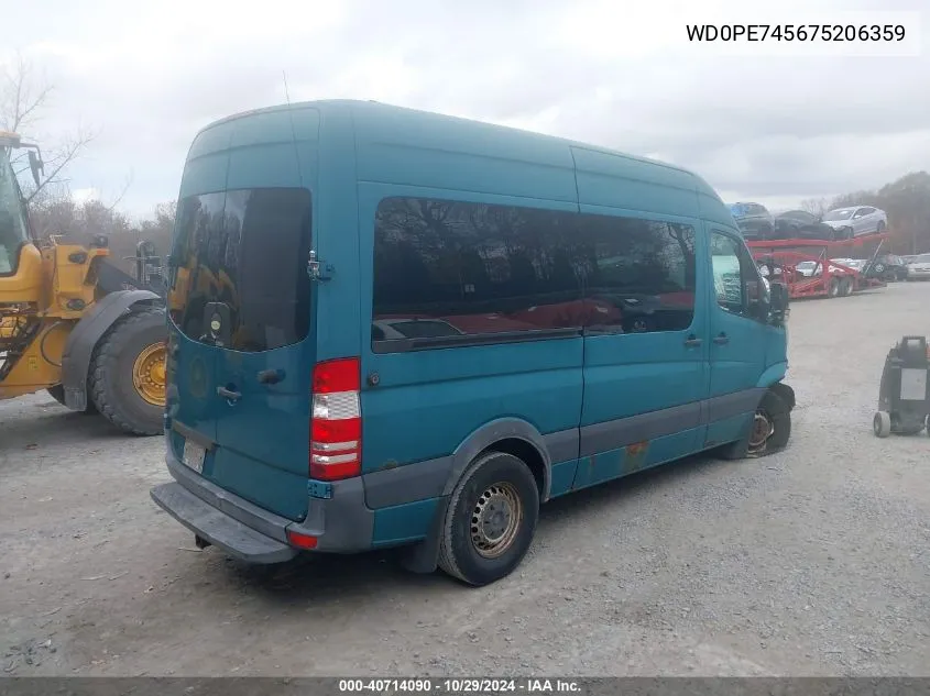 WD0PE745675206359 2007 Dodge Sprinter Van 2500