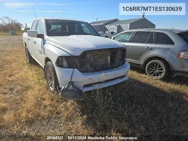 1C6RR7MT1ES130639 2014 Dodge Ram 1500 Slt Crew Cab