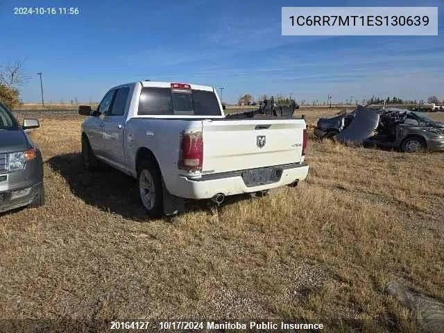 1C6RR7MT1ES130639 2014 Dodge Ram 1500 Slt Crew Cab