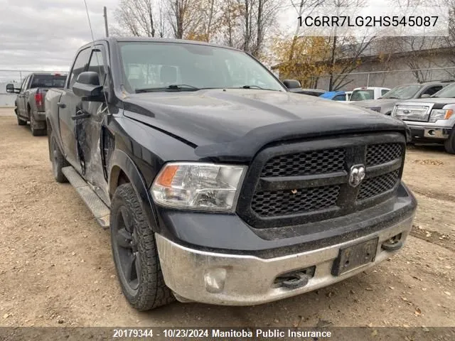 2017 Dodge Ram 1500 Slt Crew Cab VIN: 1C6RR7LG2HS545087 Lot: 20179344