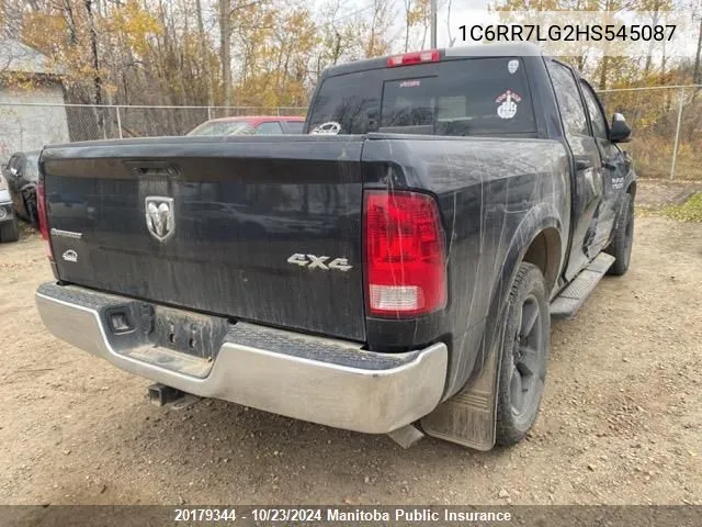 2017 Dodge Ram 1500 Slt Crew Cab VIN: 1C6RR7LG2HS545087 Lot: 20179344