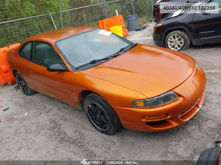 1999 Dodge Avenger Es VIN: 4B3AU42N9XE132258 Lot: 40769011