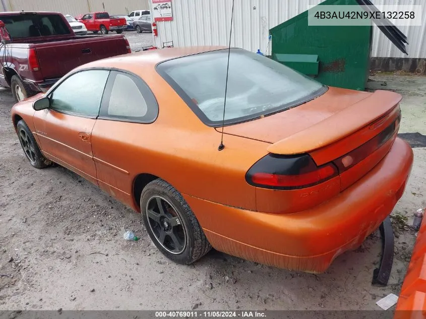 1999 Dodge Avenger Es VIN: 4B3AU42N9XE132258 Lot: 40769011