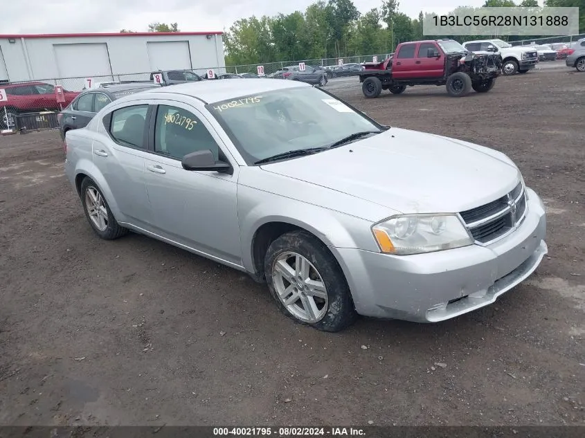 1B3LC56R28N131888 2008 Dodge Avenger Sxt