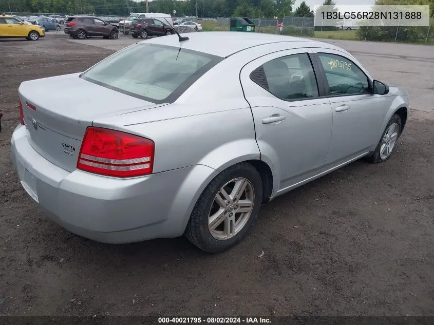 1B3LC56R28N131888 2008 Dodge Avenger Sxt